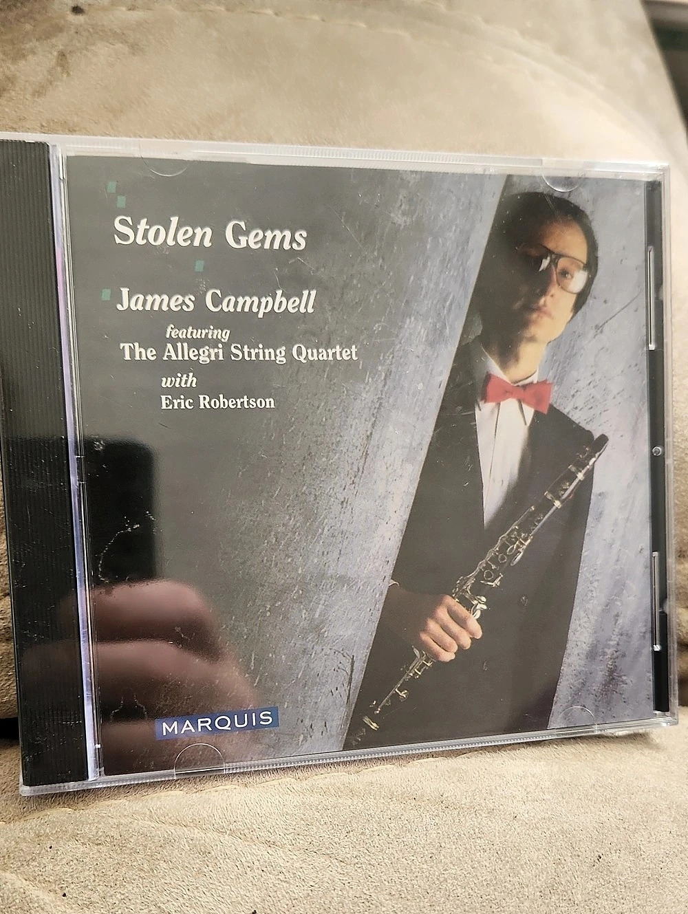 Marquis Stolen Gems Classical CD Juno Award Winner ..New Sealed